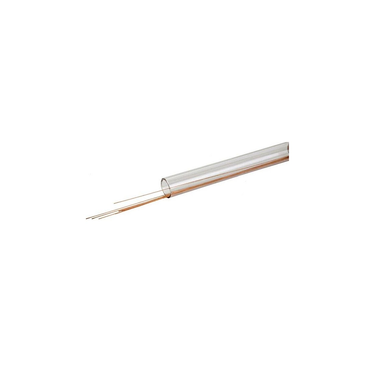 Phosphor-Bronze Wire - 8` 20.3cm Long -- .008` .02cm Diameter pkg(10), All Scales, Tichy Train Group 1100