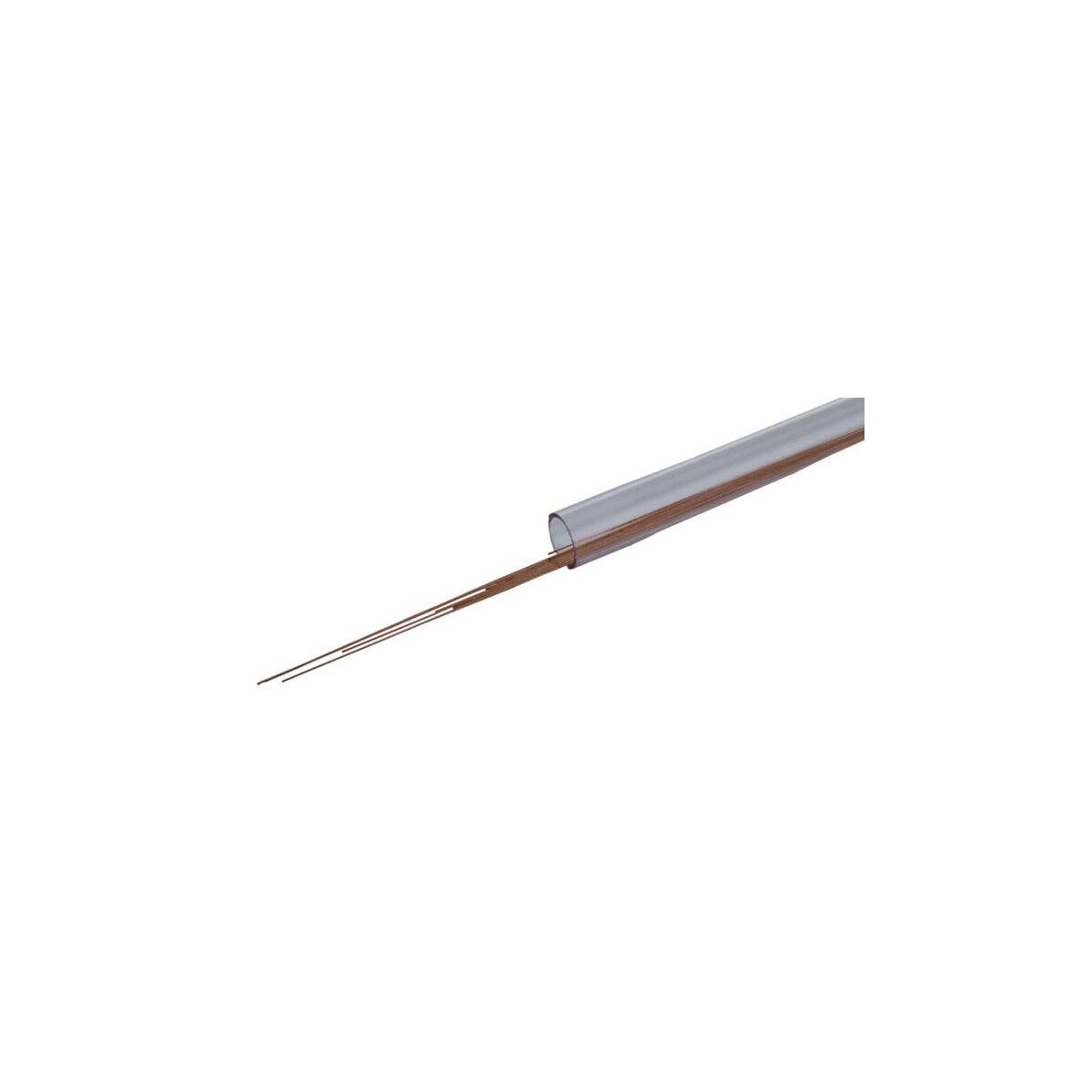 Phosphor-Bronze Wire - 8` 20.3cm Long -- .010` .03cm Diameter pkg(12), All Scales, Tichy Train Group 1101