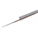 Phosphor-Bronze Wire - 8` 20.3cm Long -- .010` .03cm Diameter pkg(12), All Scales, Tichy Train Group 1101
