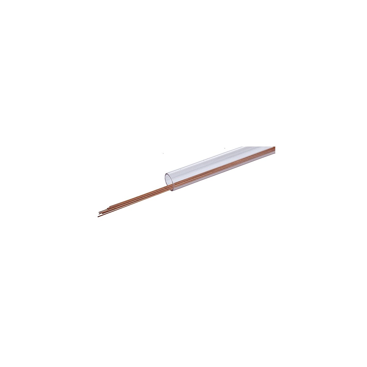 Phosphor-Bronze Wire - 8` 20.3cm Long -- .0125` .03cm Diameter pkg(12), All Scales, Tichy Train Group 1106