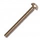 0-48 and 0-80 Screw Assortment -- 0-48 Metal and 0-80 Stainless Steel, 4 Different, All Scales, Kadee Quality Products 1715