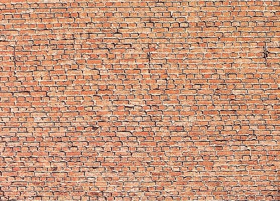 Embossed Panel Building Material Sheet -- Glazed Brick, HO, Faller Gmbh 170607