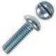 2-56 Zinc Screws -- 2-56 x 3/8′ pkg(12), All Scales, Kadee Quality Products 1708