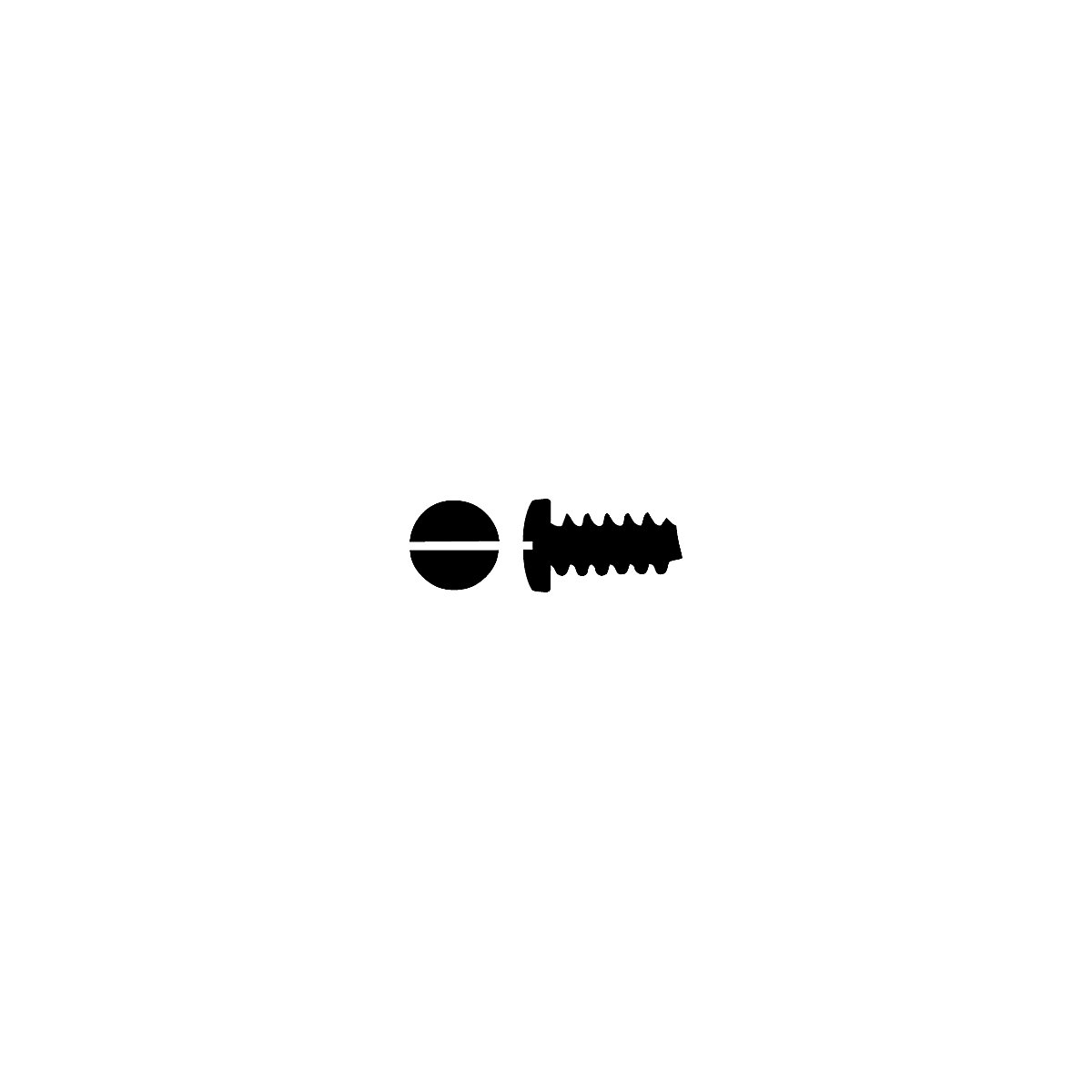 2 Self-Tapping Steel Sheet Metal Screws pkg(24) -- 1/4 x .088′ .64 x .22cm, All Scales, Walthers Tools & Screws 1190