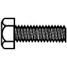 2-56 Brass Hex Head Machine Screws -- 1/4 x .086′ .64 x .22cm pkg(12), All Scales, Walthers Tools & Screws 1153