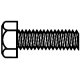 0-80 Brass Hex Head Machine Screws -- 1/4 x .060′ .64 x .15cm pkg(12), All Scales, Walthers Tools & Screws 1133