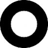 Brass Washers pkg(16) -- 00 (O.D. .110`, I.D. .048`, .016` Thick), All Scales, Walthers Tools & Screws 1270