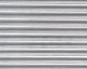 Patterned Sheets - Siding - Corrugated - .020 x 7 x 11` pkg(2) -- White - .125` Spacing, 1/32, Plastruct Inc 91520
