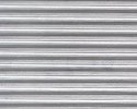 Patterned Sheets - Siding - Corrugated - .020 x 7 x 11` pkg(2) -- White - .125` Spacing, 1/32, Plastruct Inc 91520