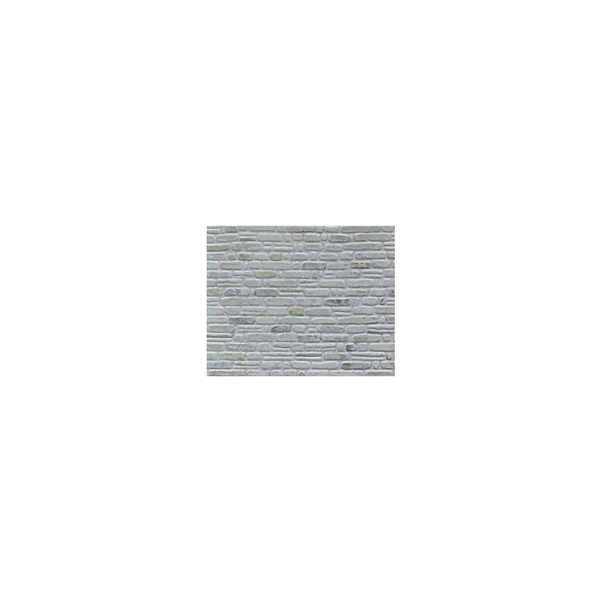 Patterned Sheets - Stone - Random Coursed Stone - .020 x 7 x 12` pkg(2) -- .450` Beige Stones, O, Plastruct Inc 91560