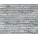 Patterned Sheets - Stone - Random Coursed Stone - .020 x 7 x 12` pkg(2) -- .450` Beige Stones, O, Plastruct Inc 91560