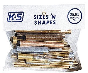 Assorted Tubing, All Scales, K & S Engineering 707