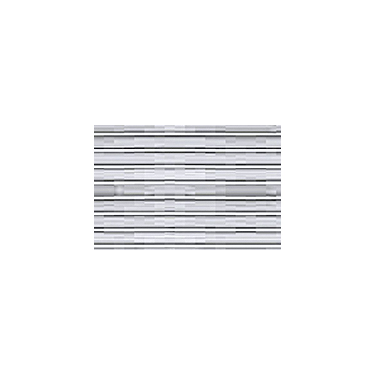 Patterned Plastic Sheet 2-Pack -- Ribbed Roofing 7-1/2 x 12′ 19.1 x 30.5cm, HO, JTT Miniature Tree 97407