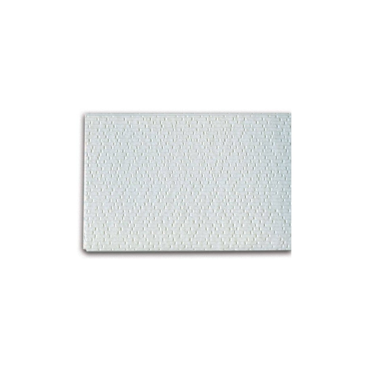 Patterned Plastic Sheet 2-Pack -- Dressed Stone 7-1/2 x 12′ 19.1 x 30.5cm, G, JTT Miniature Tree 97429