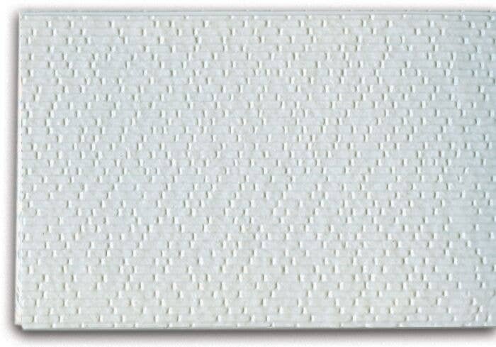 Patterned Plastic Sheet 2-Pack -- Dressed Stone 7-1/2 x 12′ 19.1 x 30.5cm, G, JTT Miniature Tree 97429