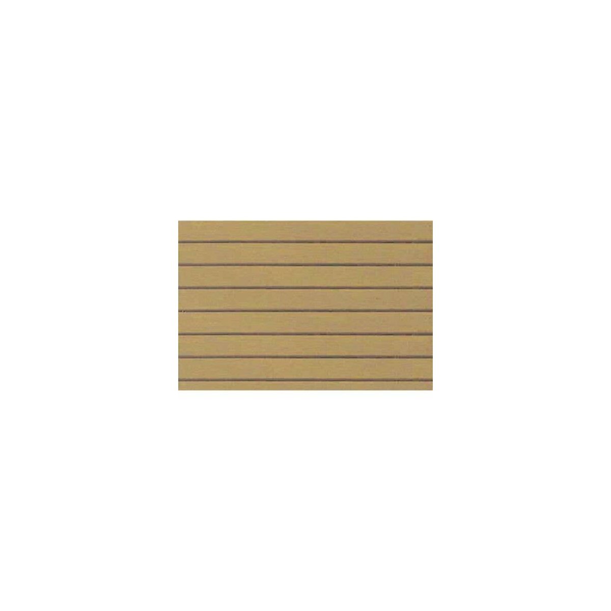 Patterned Plastic Sheet 2-Pack -- Clapboard Siding 7-1/2 x 12′ 19.1 x 30.5cm, G, JTT Miniature Tree 97461