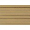 Patterned Plastic Sheet 2-Pack -- Clapboard Siding 7-1/2 x 12′ 19.1 x 30.5cm, G, JTT Miniature Tree 97461