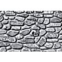 Patterned Plastic Sheet 2-Pack -- Field Stone 7-1/2 x 12′ 19.1 x 30.5cm, HO, JTT Miniature Tree 97442