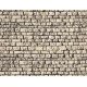 Stone Sheet - 12.5 x 5.9′ Card Stock -- Square Stone, HO, Noch Gmbh & Co 57560