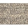 Stone Sheet - 12.5 x 5.9′ Card Stock -- Square Stone, HO, Noch Gmbh & Co 57560