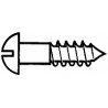 Brass or Brass-Plated Wood Screws pkg(24) -- 1 1/2 x .073′ 1.27 x .19cm, All Scales, Walthers Tools & Screws 1197