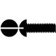 00-90 Brass Round Head Machine Screw -- 3/16 x .047′ .48 x .12cm pkg(12), All Scales, Walthers Tools & Screws 1002