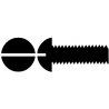 00-90 Brass Round Head Machine Screw -- 3/16 x .047′ .48 x .12cm pkg(12), All Scales, Walthers Tools & Screws 1002
