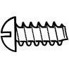 2 Self-Tapping Steel Sheet Metal Screws pkg(24) -- 1/2 x .088′ 1.27 x .22cm, All Scales, Walthers Tools & Screws 1191