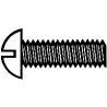 0-80 Brass Round Head Machine Screws -- 1/2 x .060′ 1.27 x .15cm pkg(10), All Scales, Walthers Tools & Screws 1016