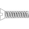 Hob-Bits(R) 00-90 Flat Head Screws - Brass, pkg(5) -- 1/8′ Long, All Scales, Woodland Scenics 841