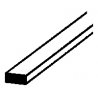 Styrene Plastic Strips -- .020 x .030 x 10′ .05 x .08 x 25.4cm pkg(10), All Scales, Plastruct Inc 90721