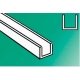 14` Styrene Channel -- .312` .79cm pkg(3), All Scales, Evergreen Scale Models 268