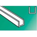 14` Styrene Channel -- .312` .79cm pkg(3), All Scales, Evergreen Scale Models 268