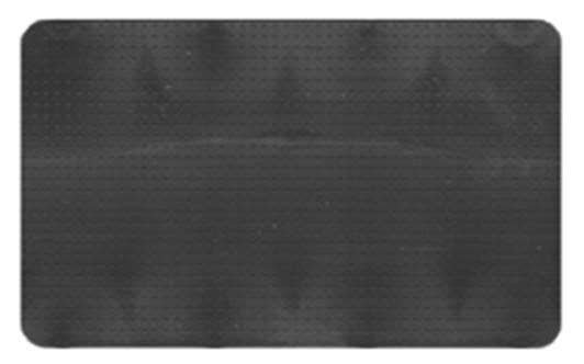 Rivet Plate -- 1-1/2 x 2-1/2 x .018` Styrene - 3/4` Scale Rivets on 2-1/2` Centers pkg(, O, Tichy Train Group 2054