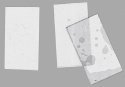 .005` Thick Plate Glass -- .85 x 1.70` 2.16 x 4.32cm pkg(4), All Scales, Ngineering N70044