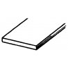 Brass Sheet - 4 x 10` 10.2 x 25.4cm -- .005` .013cm, All Scales, K & S Engineering 250