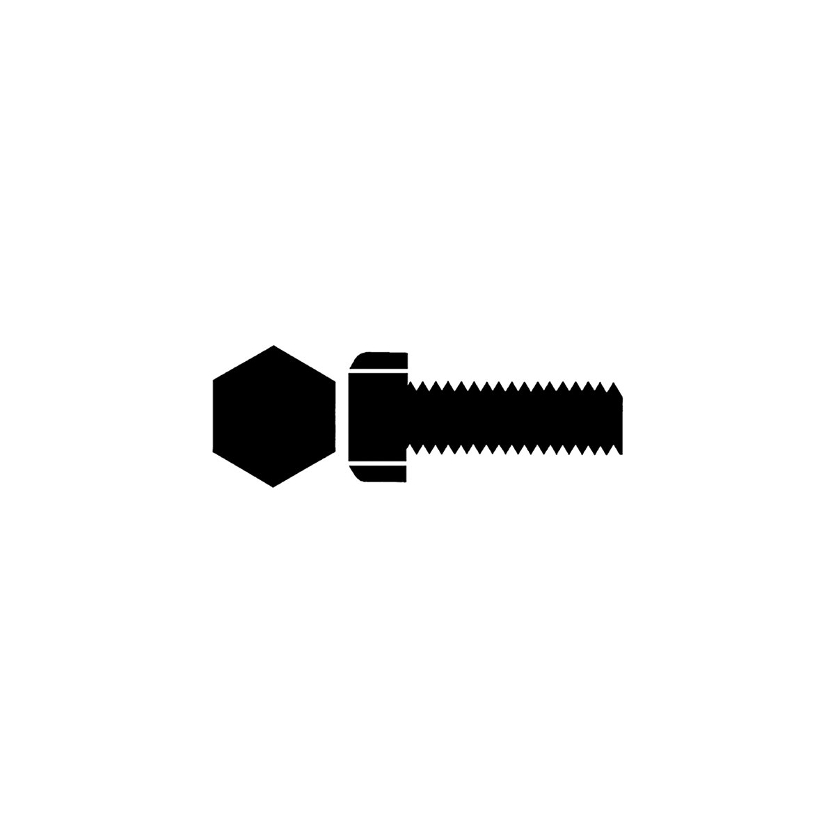 1-72 Brass Hex Head Machine Screws -- 3/16 x .073′ .19 x .19cm pkg(12), All Scales, Walthers Tools & Screws 1142