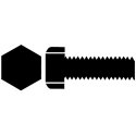 1-72 Brass Hex Head Machine Screws -- 3/16 x .073′ .19 x .19cm pkg(12), All Scales, Walthers Tools & Screws 1142