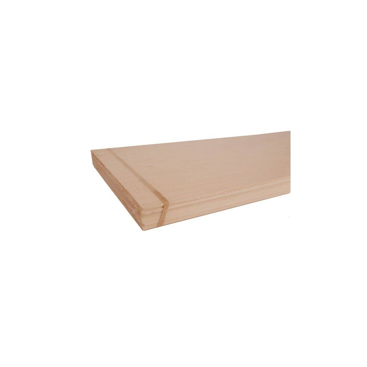 Basswood Sheets 24` 61cm Long x 8` 20.3cm Wide -- Each 3/32` 2.4mm Thick pkg(1, All Scales, Midwest Products Co Inc 4131