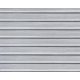 Patterned Sheets - Roofing - Ribbed Metal - .020 x 7 x 12` pkg(2) -- Beige - .200` Spacing, O, Plastruct Inc 91512