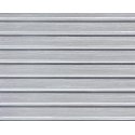 Patterned Sheets - Roofing - Ribbed Metal - .020 x 7 x 12` pkg(2) -- Beige - .200` Spacing, O, Plastruct Inc 91512