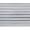 Patterned Sheets - Roofing - Ribbed Metal - .020 x 7 x 12` pkg(2) -- Beige - .200` Spacing, O, Plastruct Inc 91512