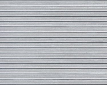 Patterned Sheets - Roofing - Ribbed Metal - .020 x 7 x 12` pkg(2) -- Beige - .093` Spacing, HO, Plastruct Inc 91511