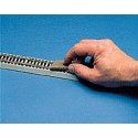 Bright Boy Abrasive Track Cleaner -- Standard Grit, All Scales, Walthers SceneMaster 521