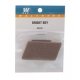 Bright Boy Abrasive Track Cleaner -- Standard Grit, All Scales, Walthers SceneMaster 521