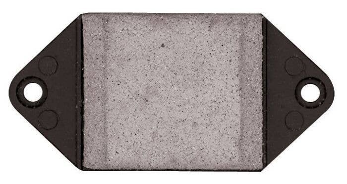 Replacement Pad -- For Walthers Track Cleaning Cars, HO, WalthersTrainline 1100