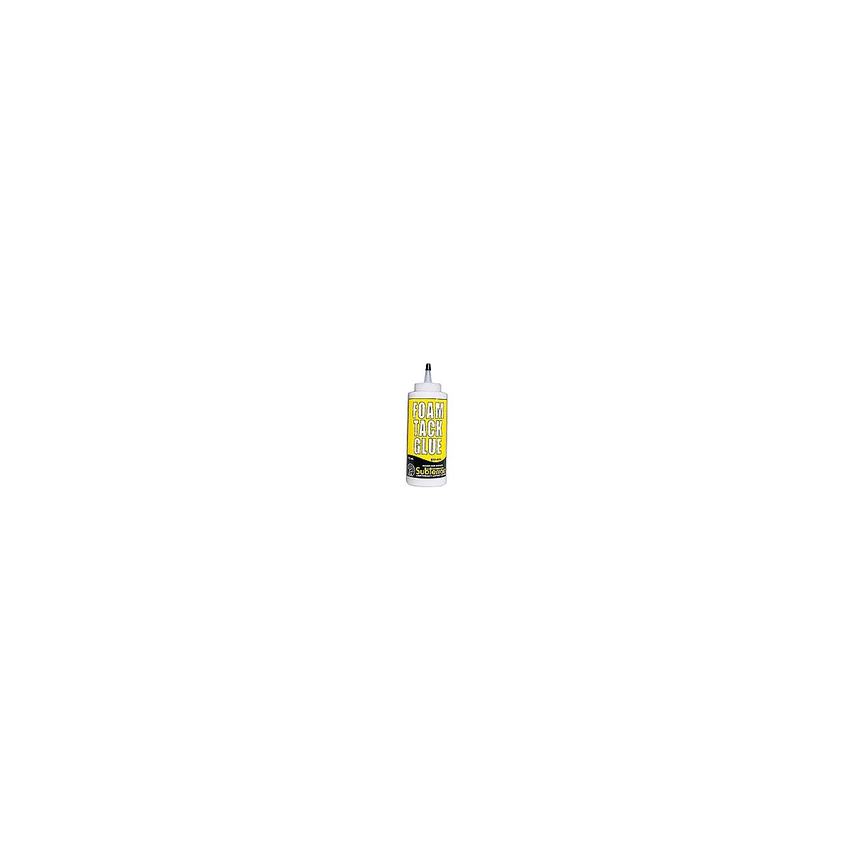 Foam Tack Glue(TM) - SubTerrain System -- 12oz 355mL, All Scales, Woodland Scenics 1444