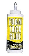 Foam Tack Glue(TM) - SubTerrain System -- 12oz 355mL, All Scales, Woodland Scenics 1444