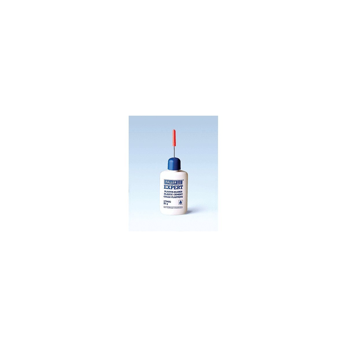 Expert Liquid Cement -- .9oz 25g, All Scales, Faller Gmbh 170492