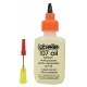 No. 107 Plastic-Compatible Motor Oil - 1/2oz 14.8mL -- Medium Weight, All Scales, Labelle Industries 107